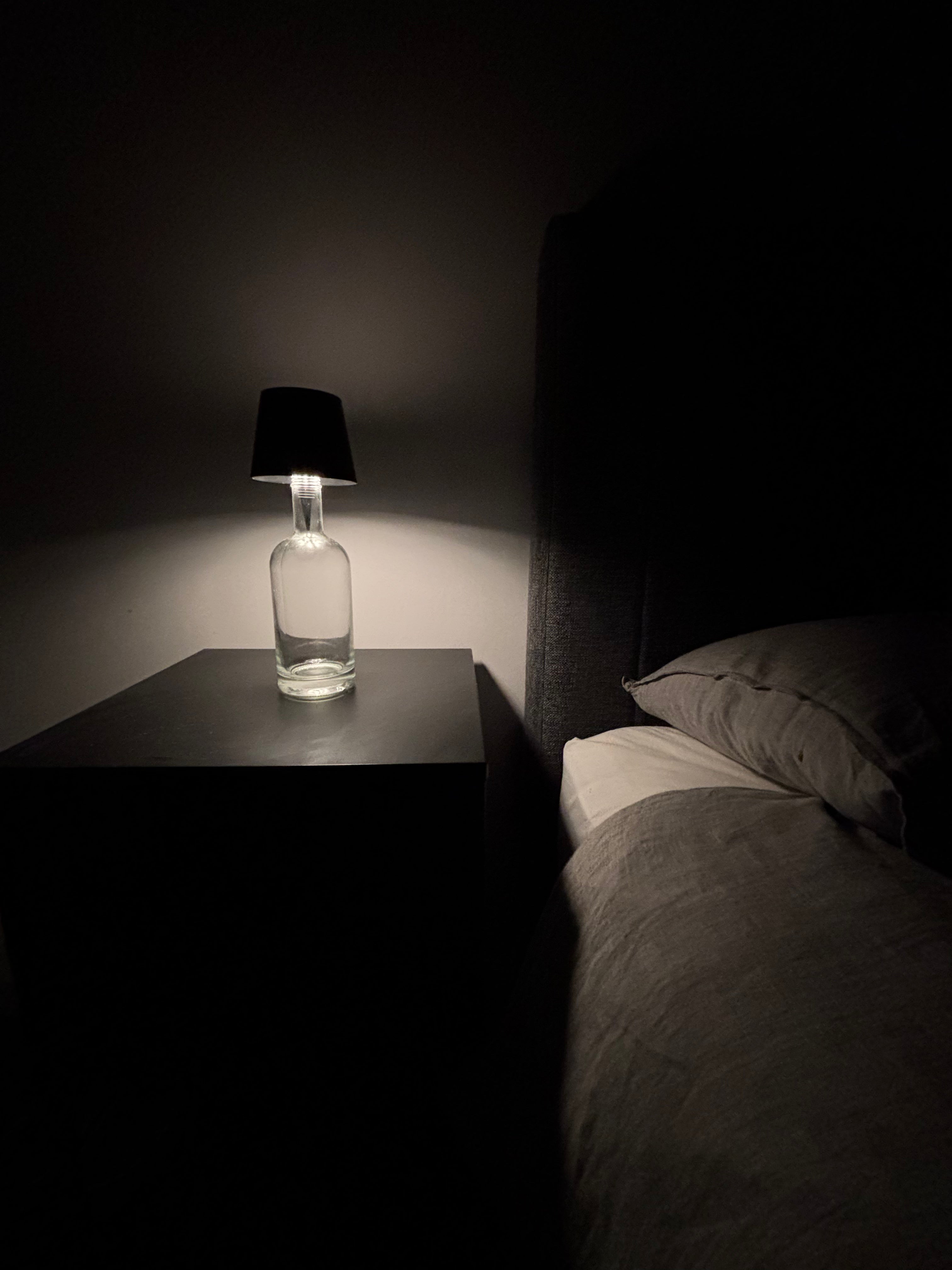 Classic Bottle Lamp