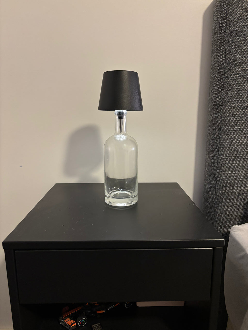 Classic Bottle Lamp