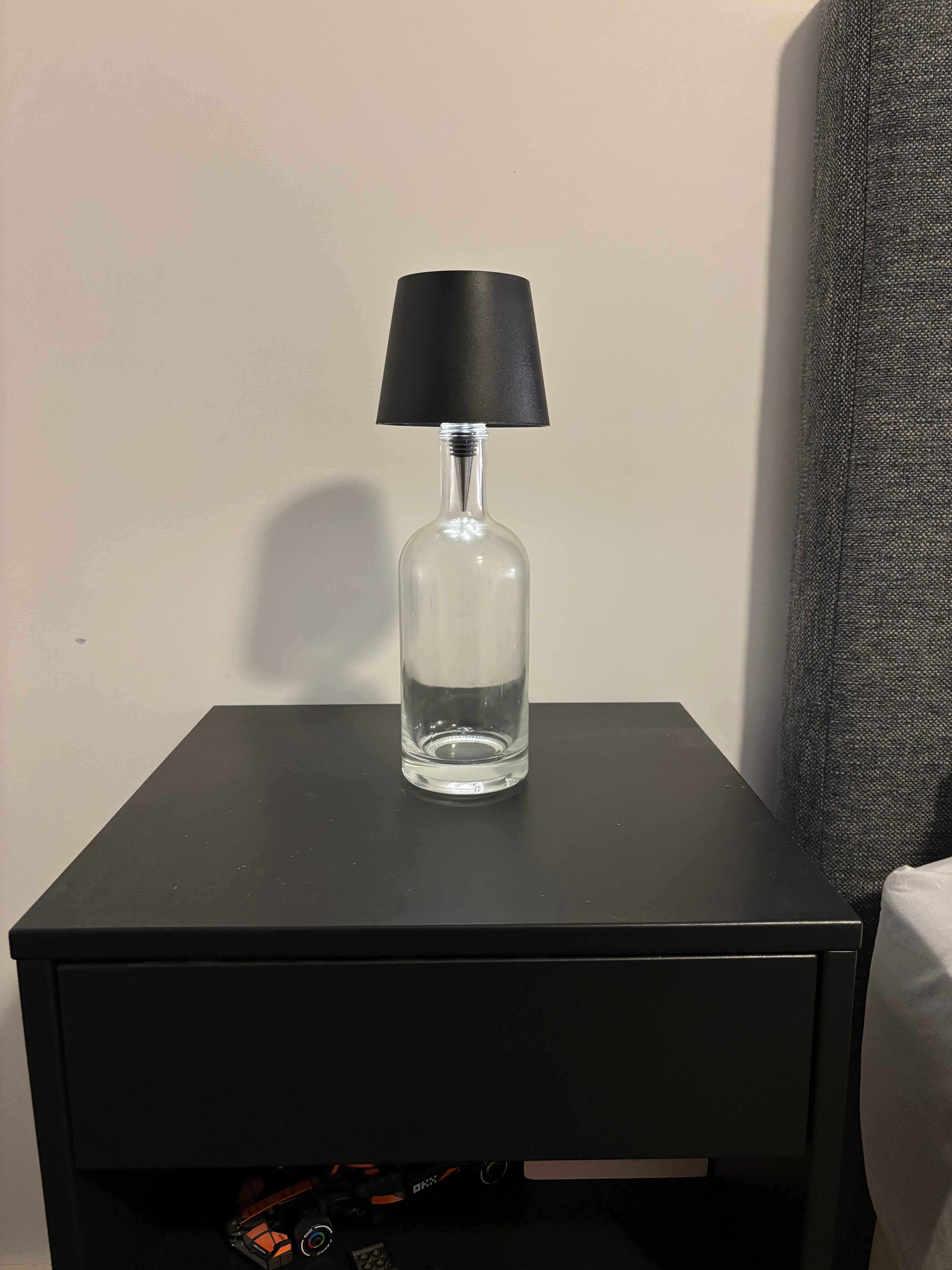 Classic Bottle Lamp