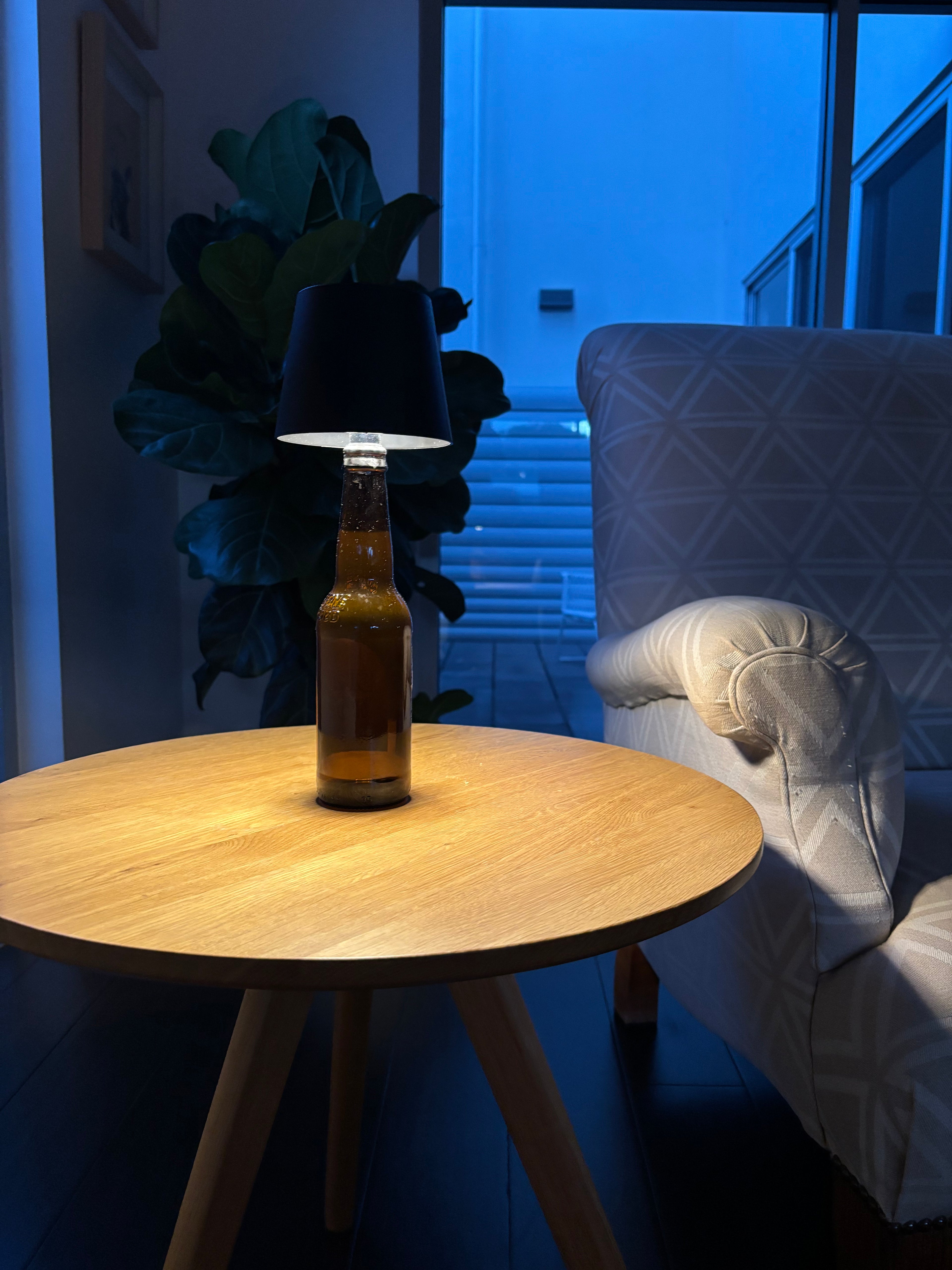 Classic Bottle Lamp