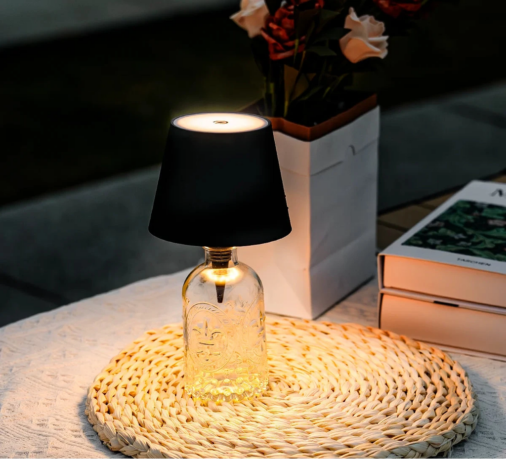 Classic Bottle Lamp