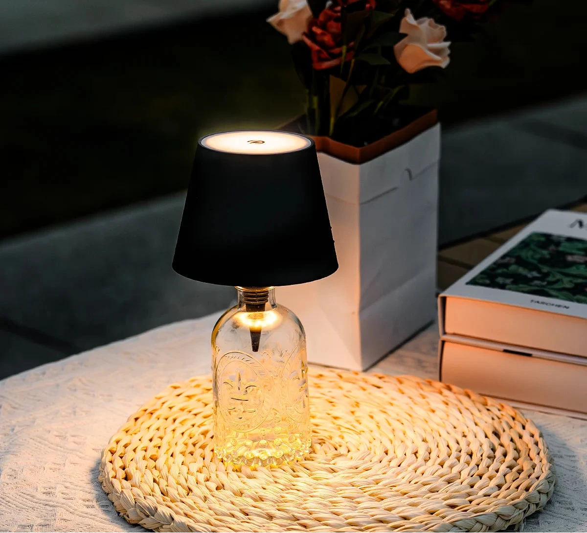 Classic Bottle Lamp