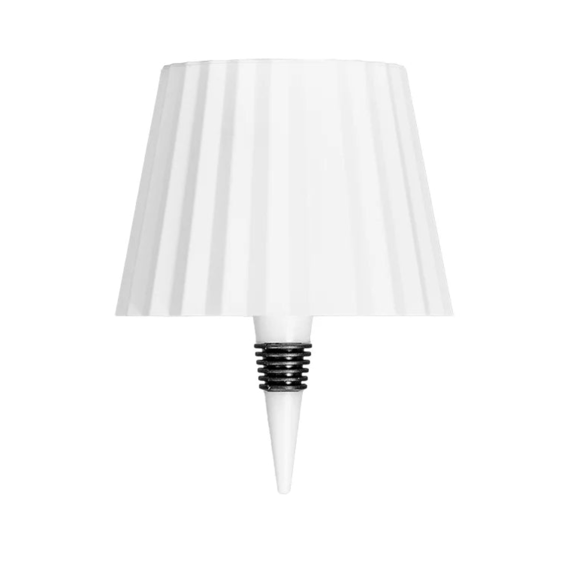 Textured Bottle Lamp