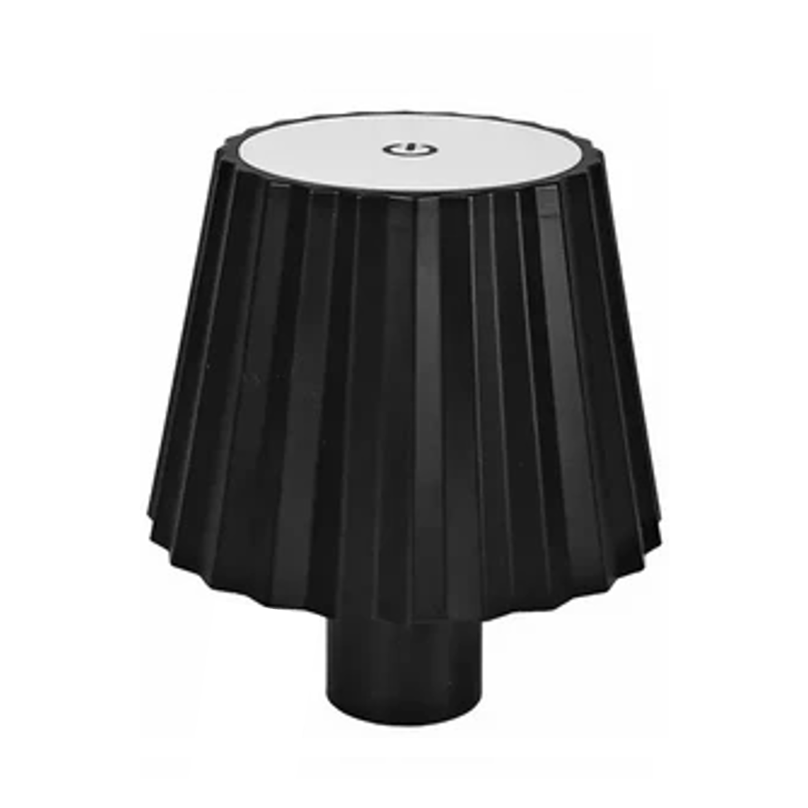 Textured Cylinder Bottle Lamp