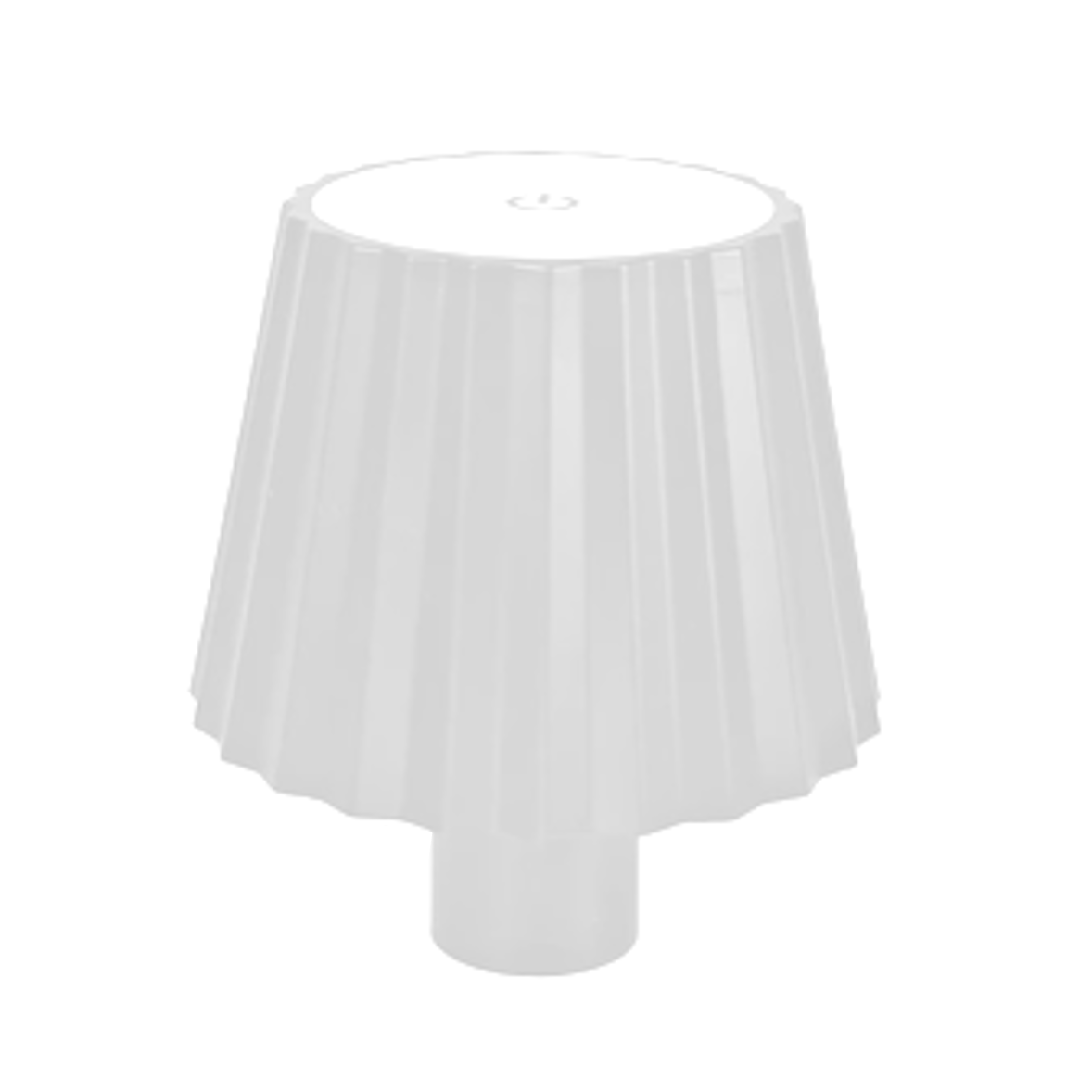 Textured Cylinder Bottle Lamp
