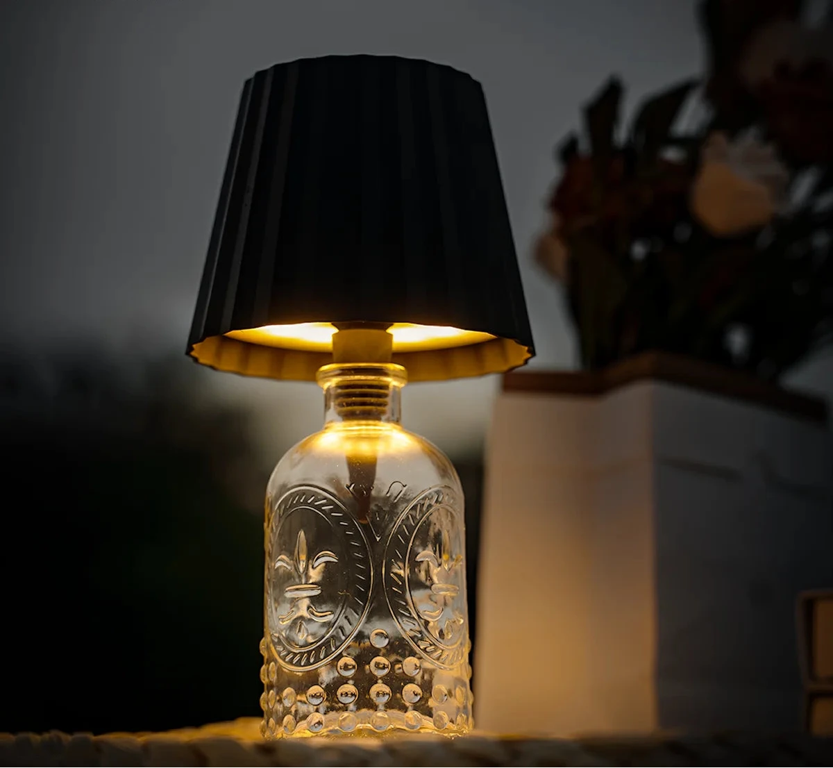 Classic Bottle Lamp