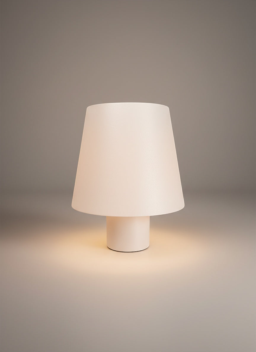 Vinlume Classic Cylinder cordless table lamp with a warm, adjustable light and a sleek, versatile design.